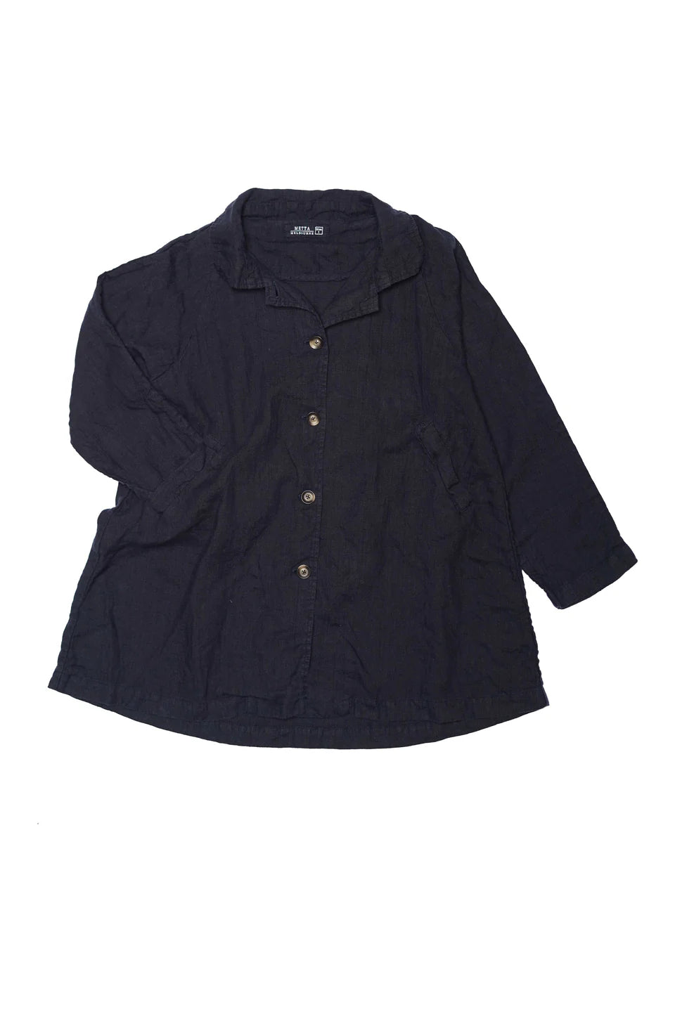 Metta ~ Garden Coat - Light Linen