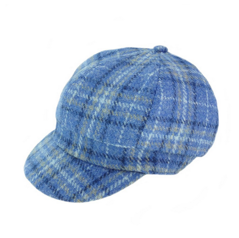 Scottish Tweed Ladies Caps
