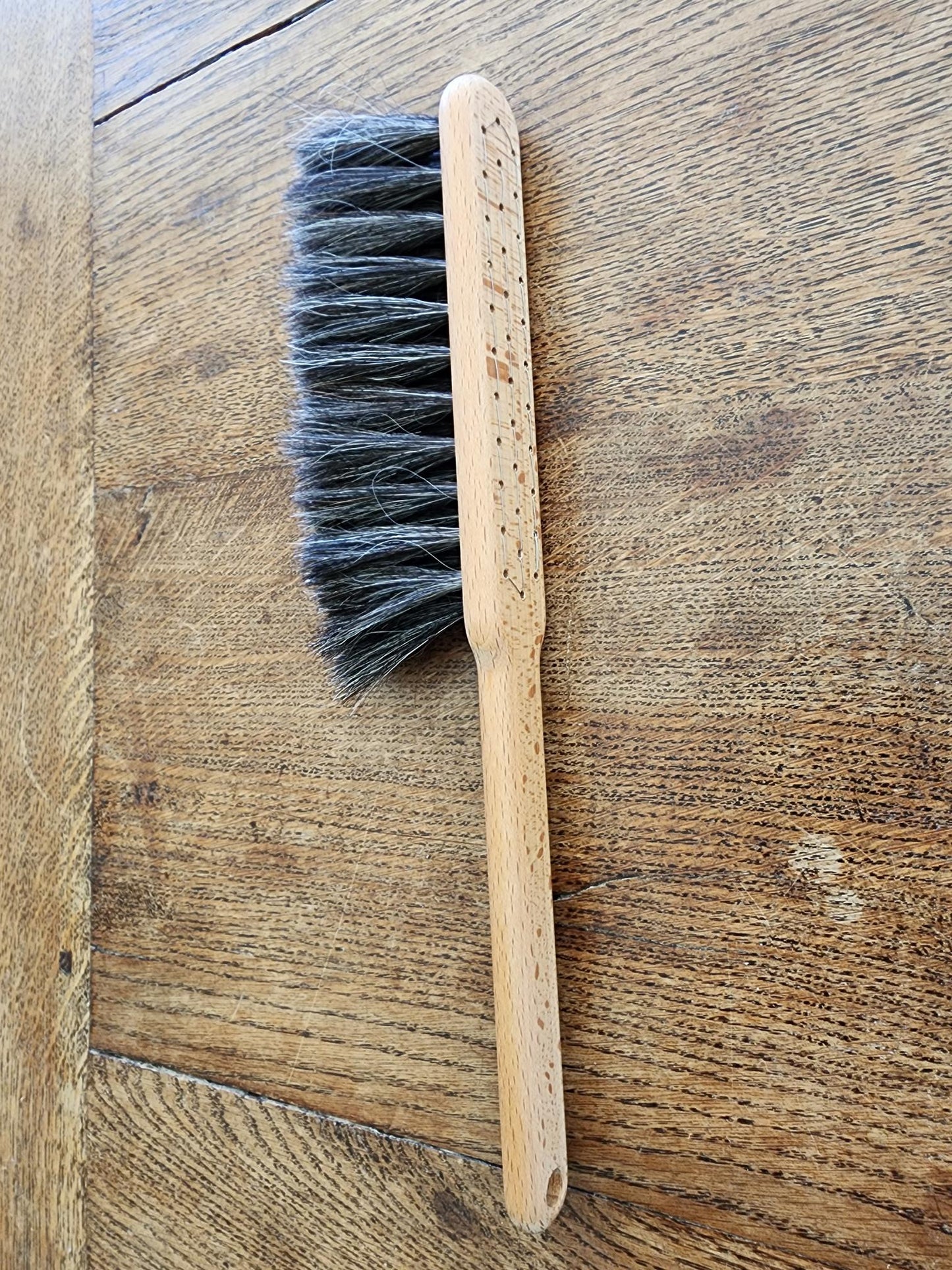 Iris Hantverk Goat Hair Dust Brush