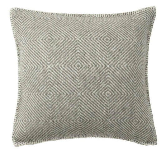 Swedish Gooseeye Wool Cushion Cover