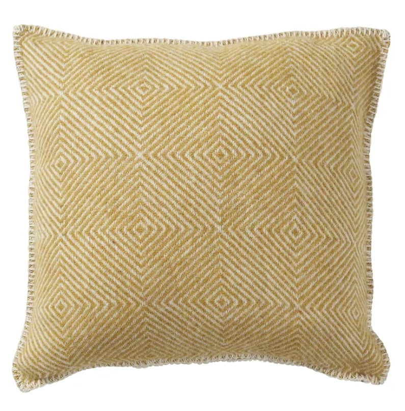 Swedish Gooseeye Wool Cushion Cover