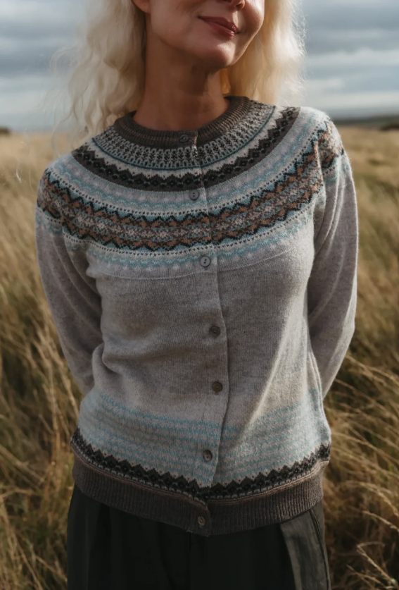 ERIBÉ ~ Ladies Alpine Cardigan
