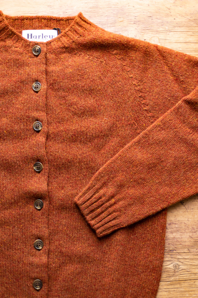 Harley of Scotland ~ Glenugie Nep Cardi