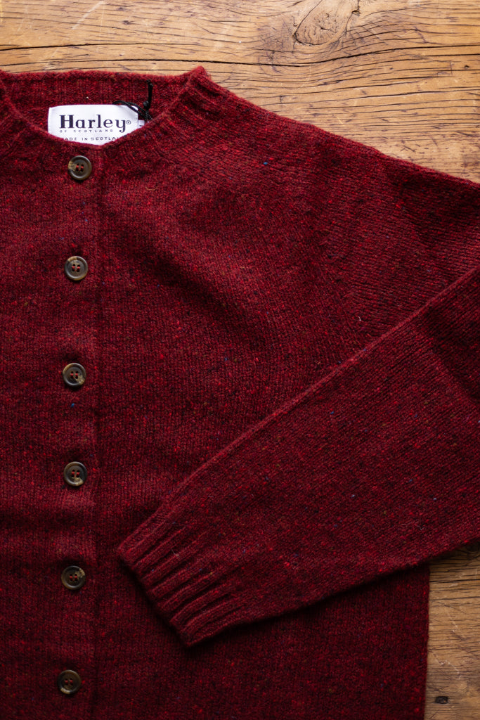 Harley of Scotland ~ Glenugie Nep Cardi