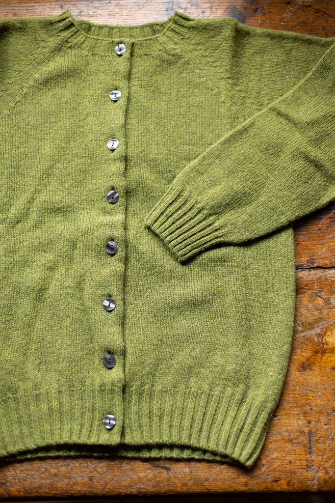 Harley of Scotland ~ Glenugie Nep Cardi