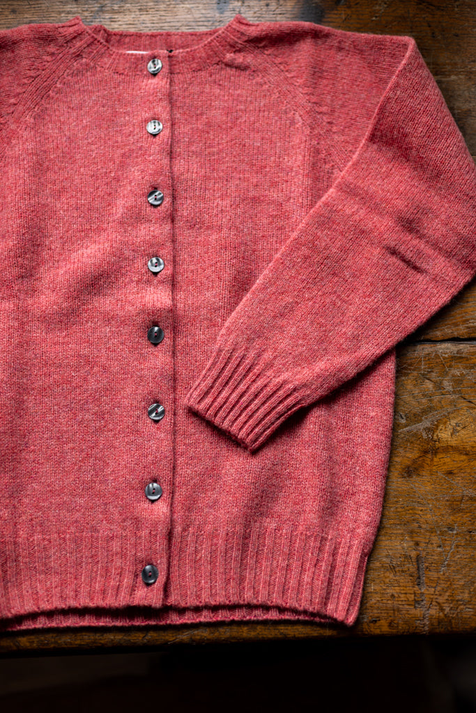 Harley Supersoft Shetland Crew Cardi