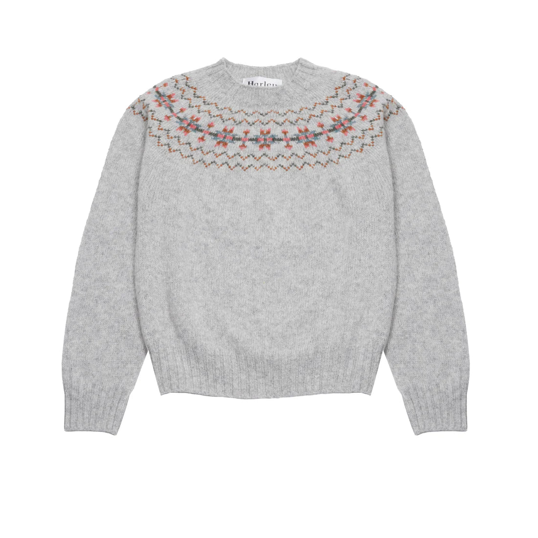Harley of Scotland North Star Ladies Crew Neck Jumper