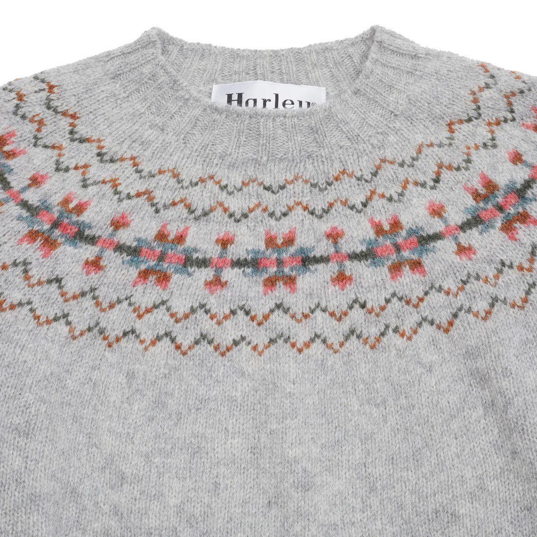Harley of Scotland North Star Ladies Crew Neck Jumper