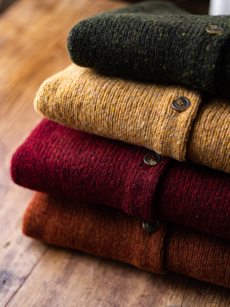 Harley of Scotland ~ Glenugie Nep Cardi