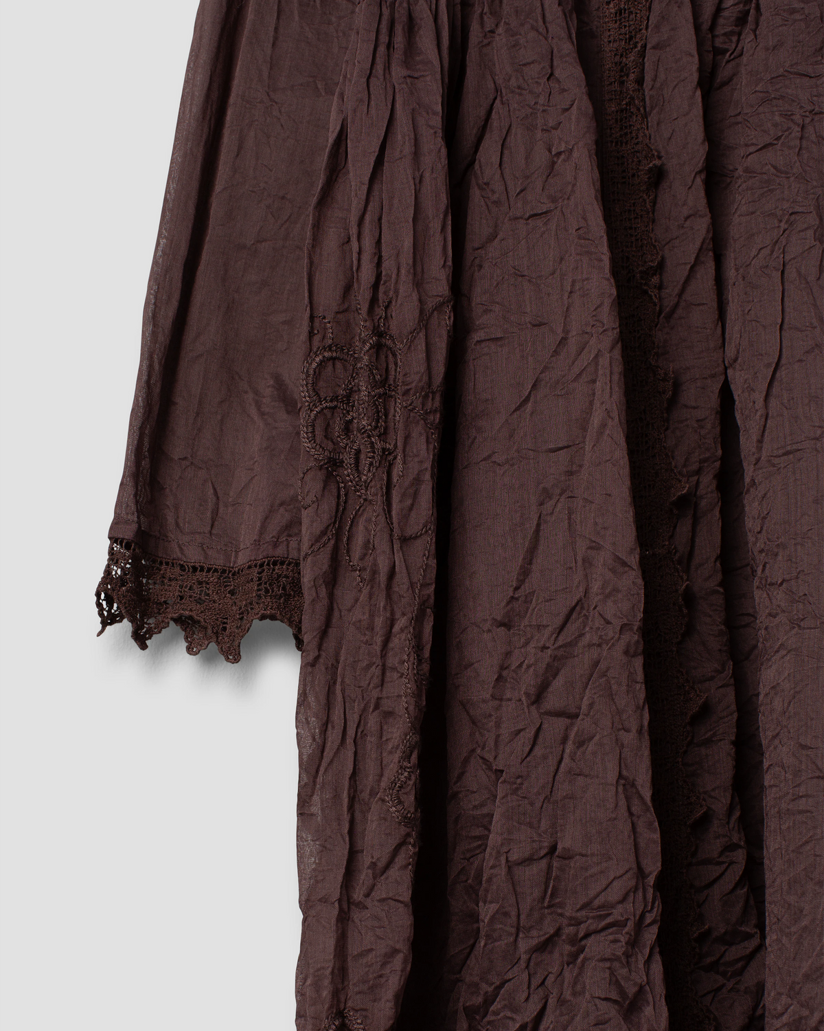 Ewa i Walla ~ Hillevi Dress Raisin
