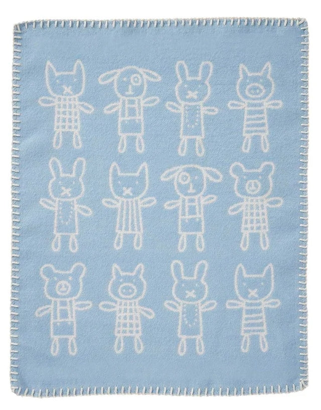 Swedish Baby Blankets ~ Hug