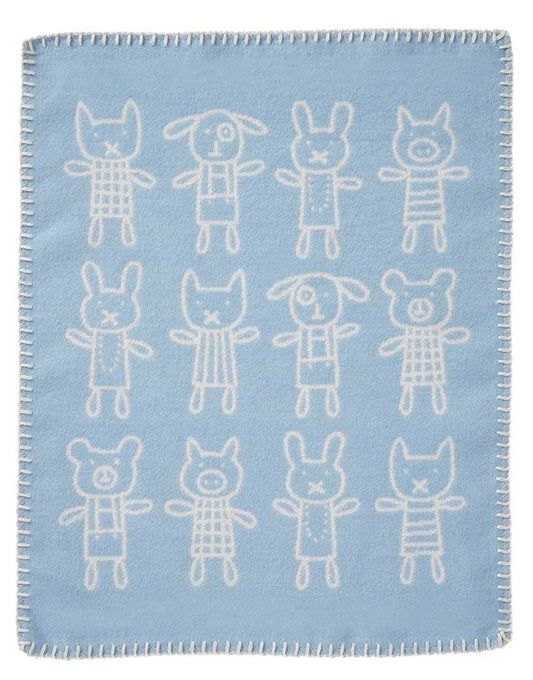 Swedish Baby Blankets ~  Hug