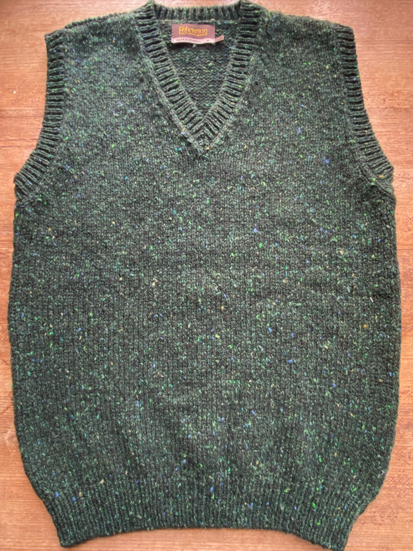 Fisherman Donegal Mens Vest