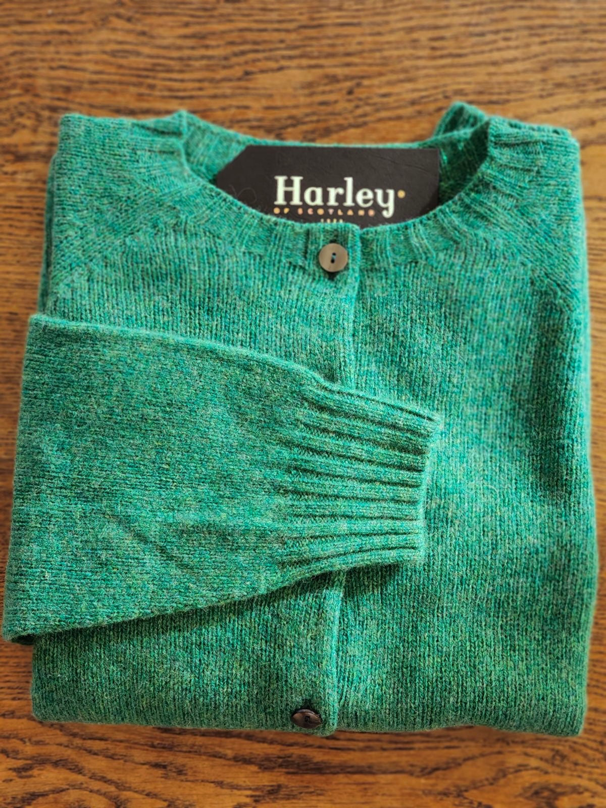 Harley Supersoft Shetland Crew Cardi
