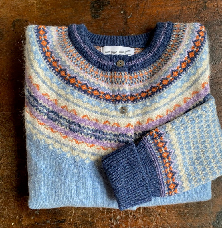 ERIBÉ ~ Ladies Alpine Cardigan