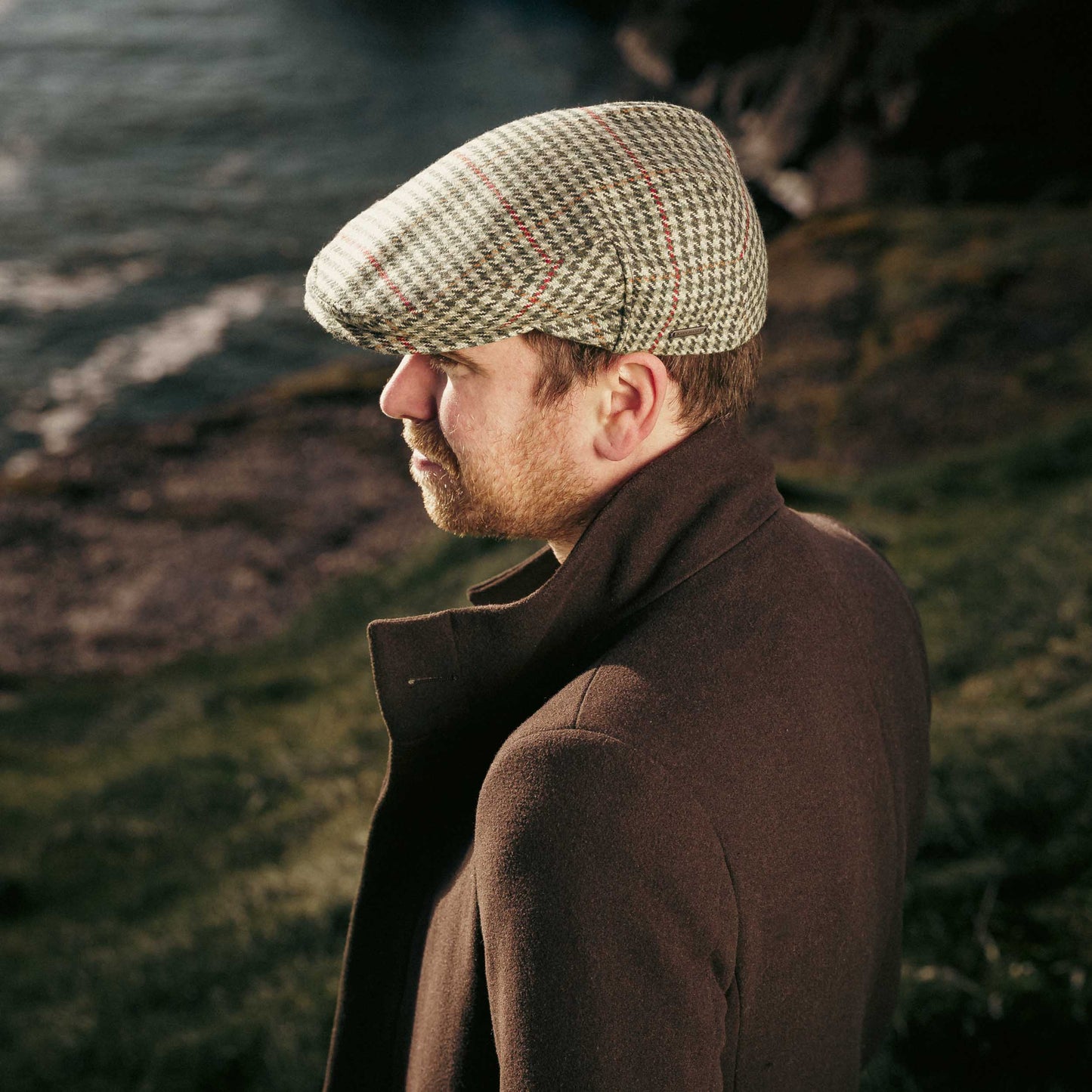 Irish Tweed Caps