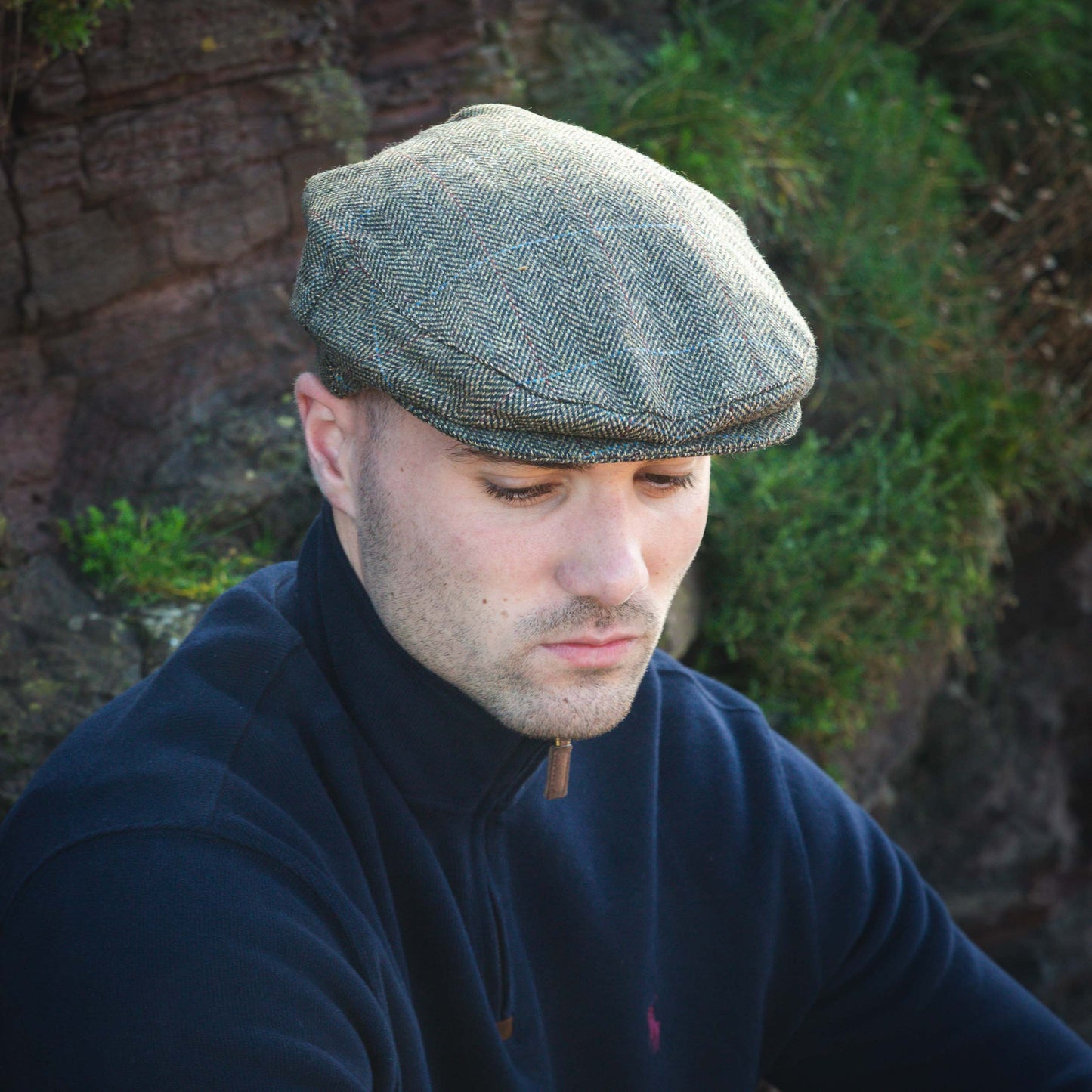 Irish Tweed Caps