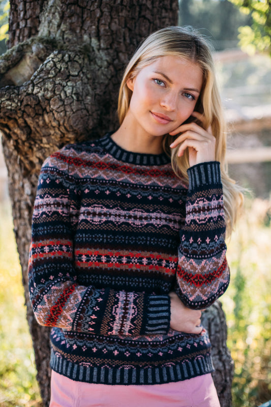 ERIBÉ ~ Ladies Kinross Sweater