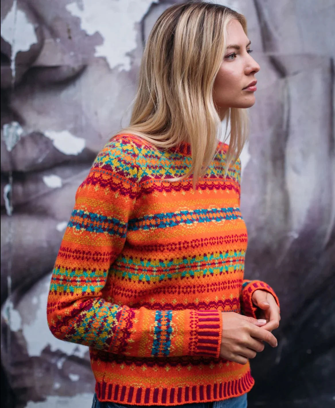 ERIBÉ Kinross Womens Sweater