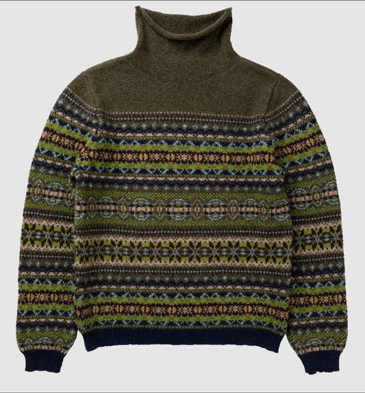 Kinross High Neck Sweater