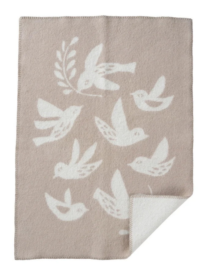 Swedish Wool Baby Blankets Assorted