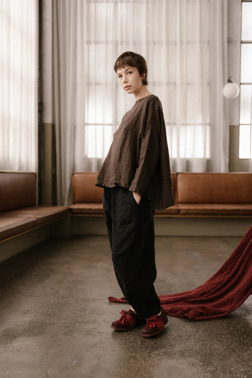 Metta Frankie Peg Pant