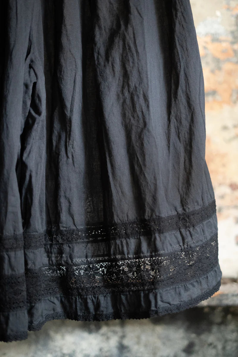 Metta Harriet Cotton Voile Lace Bloomers