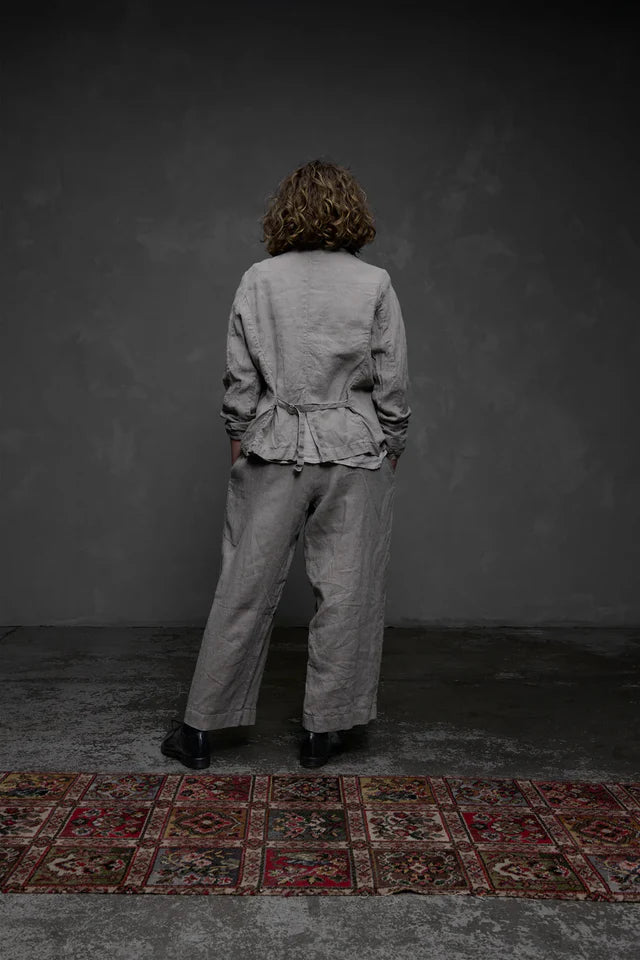 Metta Lila Light Linen Blazer