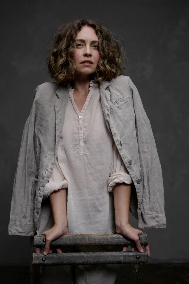 Metta Lila Light Linen Blazer