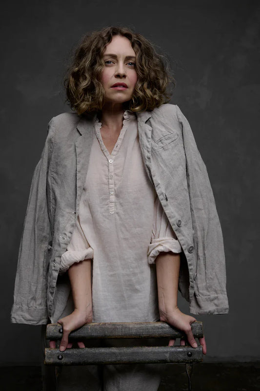 Metta Lila Light Linen Blazer