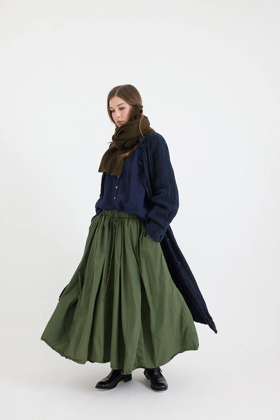 Metta Ulla Skirt Cotton Poplin