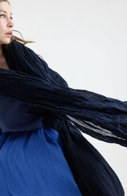Metta Classic Soft Linen Gauze Scarf