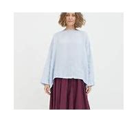 Sailor Boxy Top Light Linen