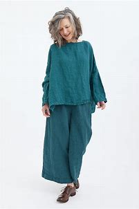 Sailor Boxy Top Light Linen