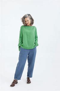 Sailor Boxy Top Light Linen