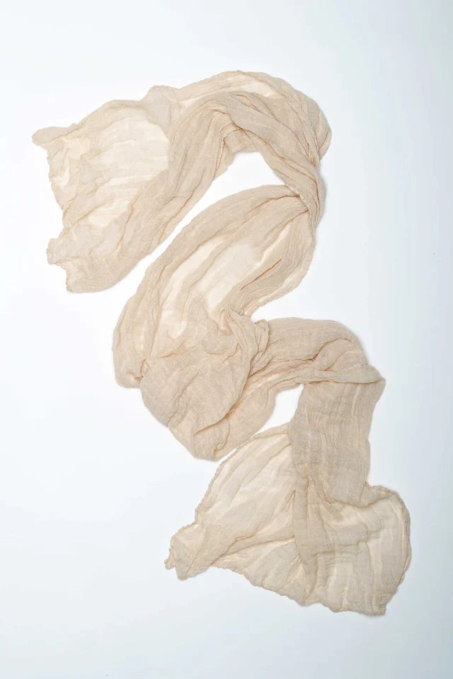 Metta Classic Soft Linen Gauze Scarf