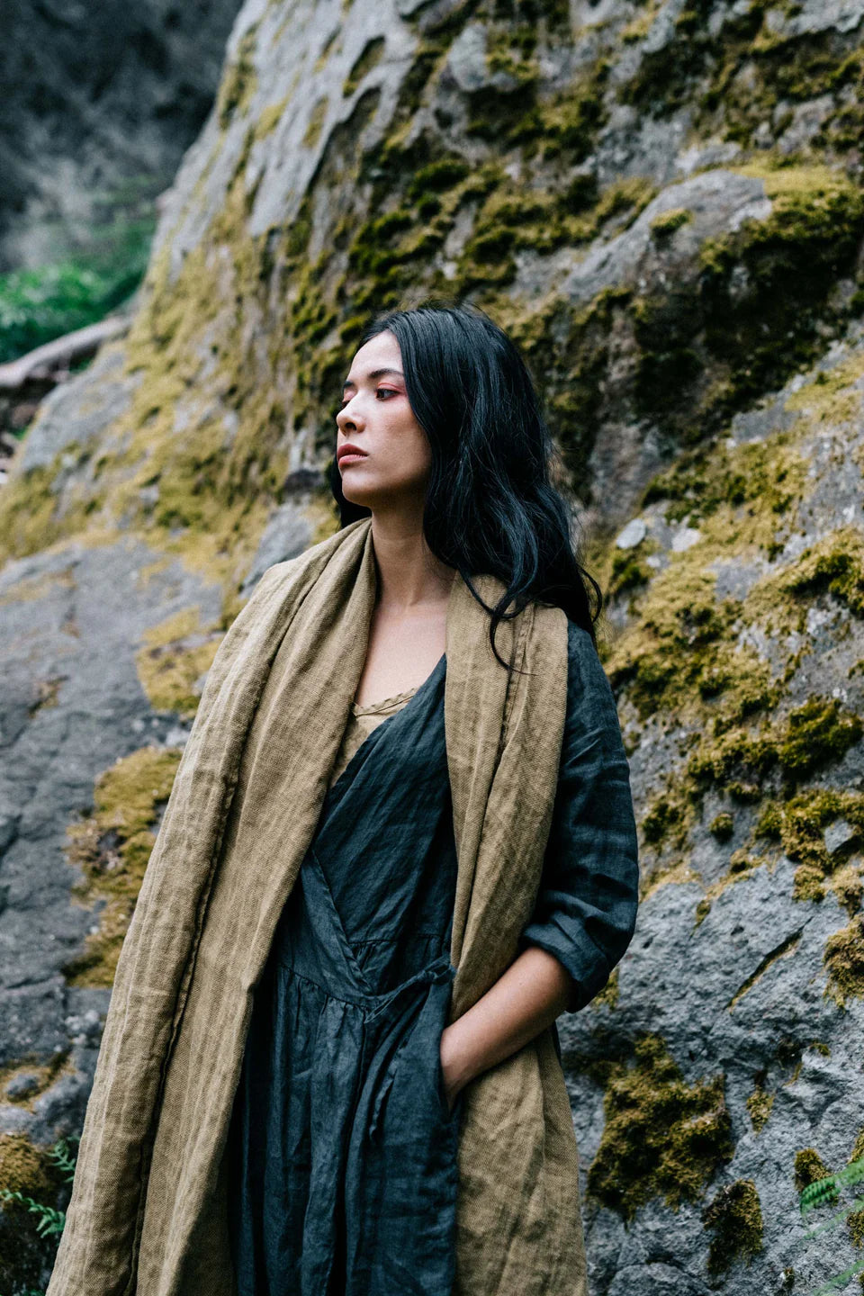 Metta Classic Soft Linen Gauze Scarf