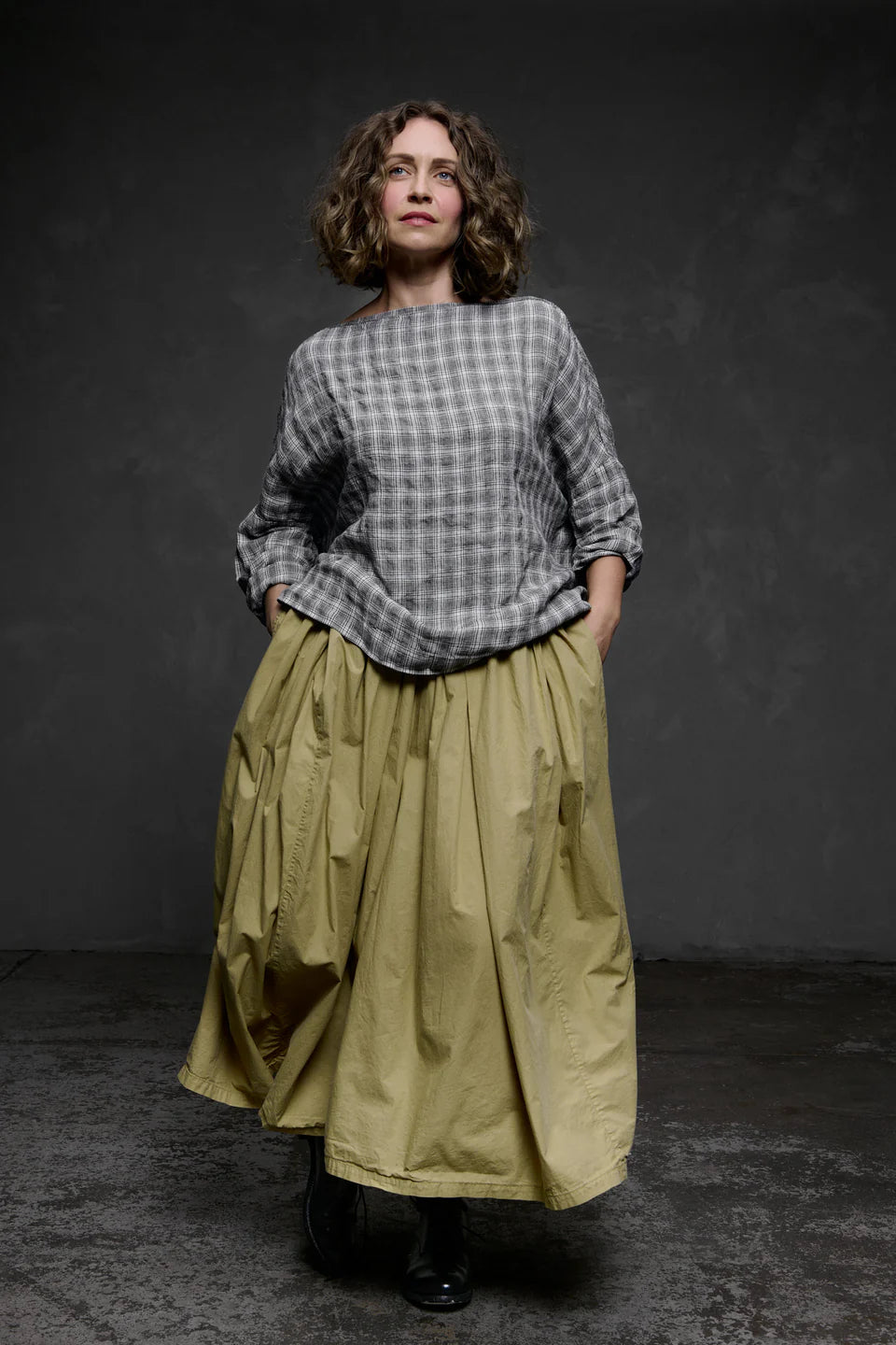 Metta Ulla Skirt Cotton Poplin