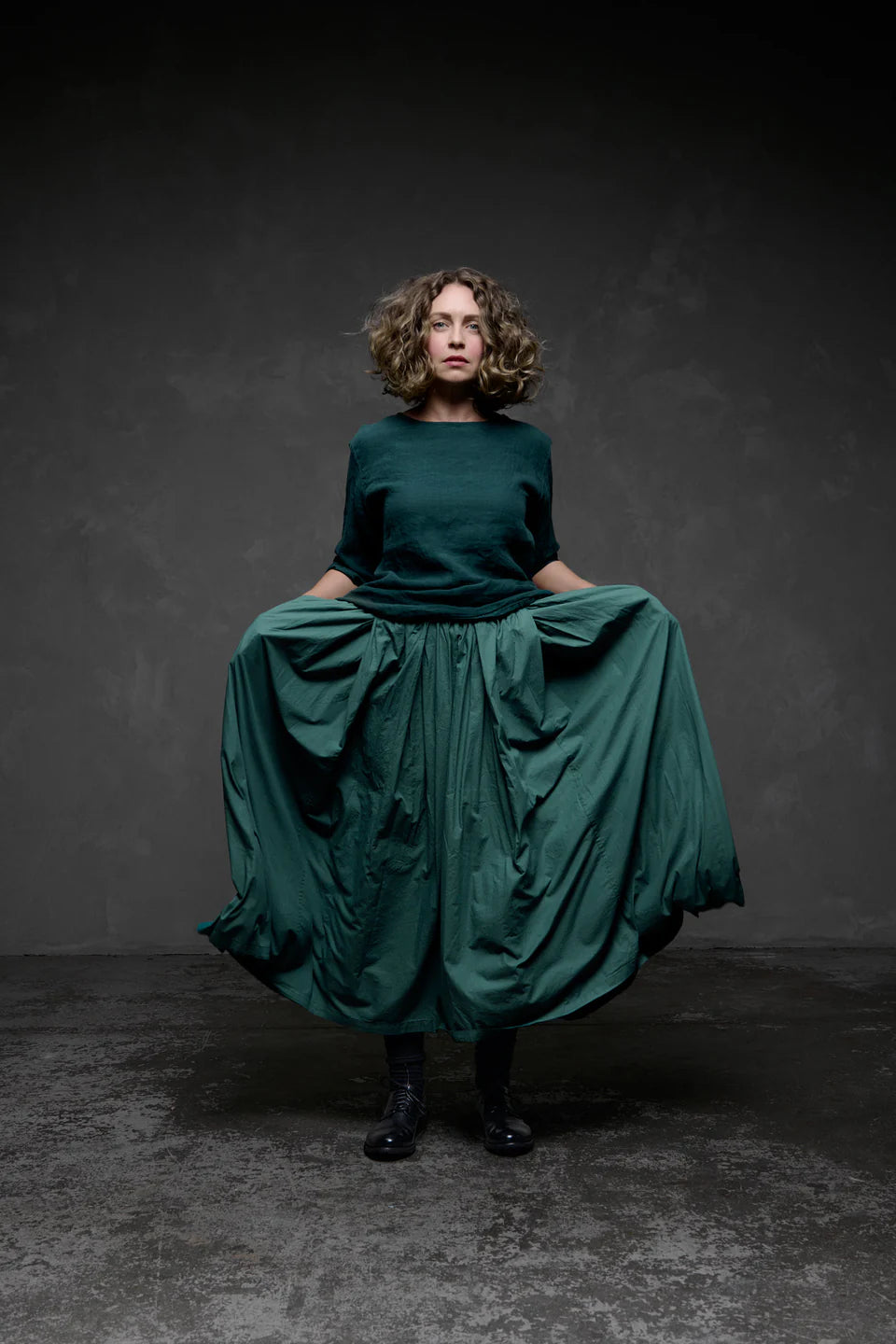 Metta Ulla Skirt Cotton Poplin