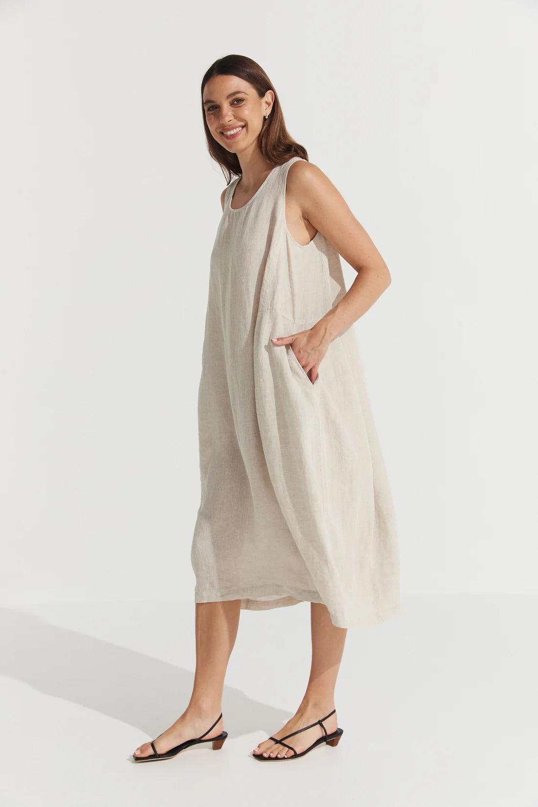 Montaigne - Cleo Dress Natural