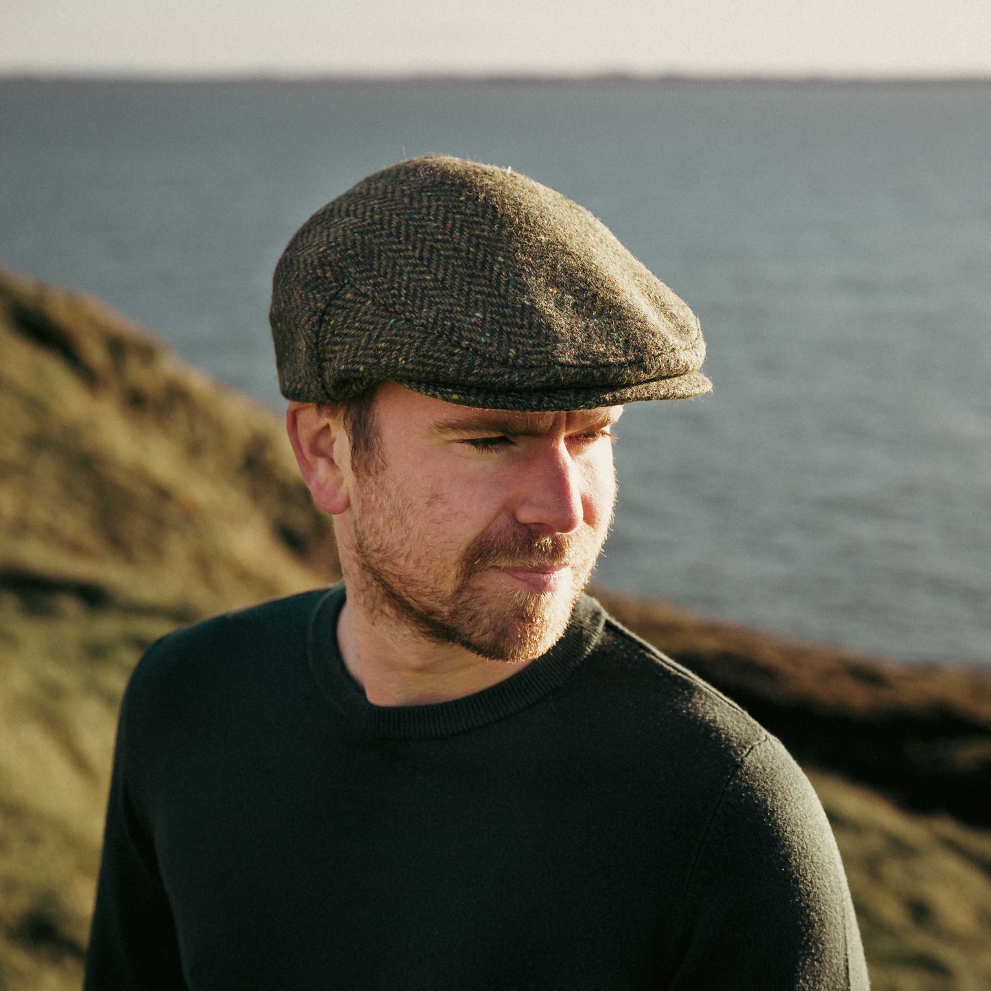 Irish Tweed Caps
