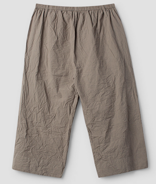 Henny Striped Cotton Pants