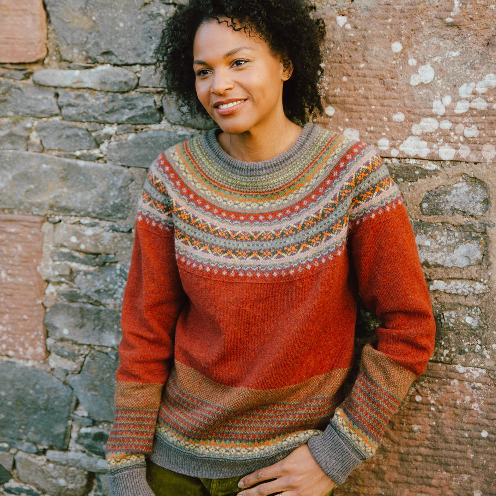 ERIBÉ ~ Ladies Alpine Cardigan