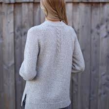 Fisherman out of Ireland Merino Cashmere Raglan Sleeve Cardigan