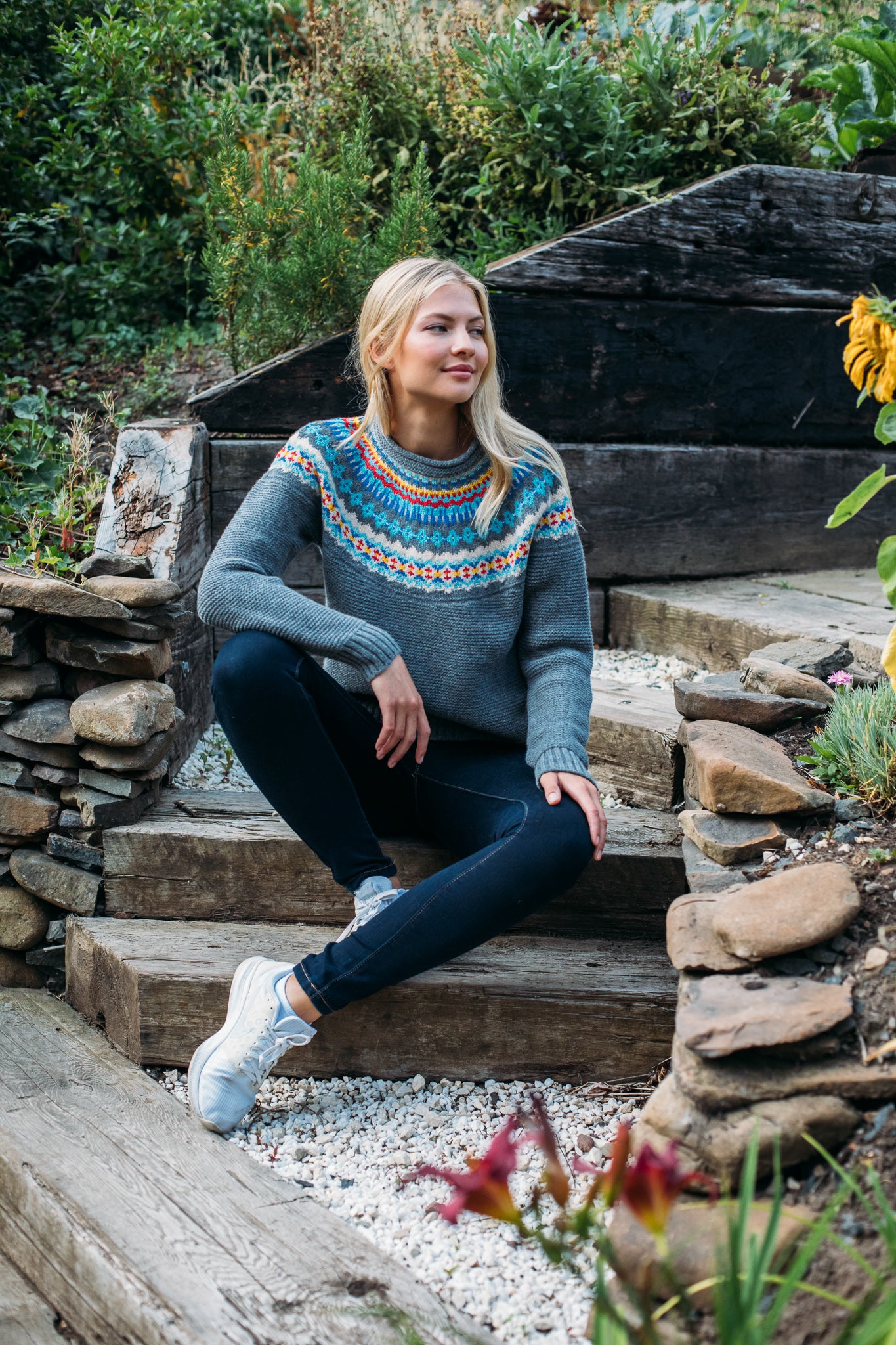 Eribe Ladies Stoneybrek Sweater