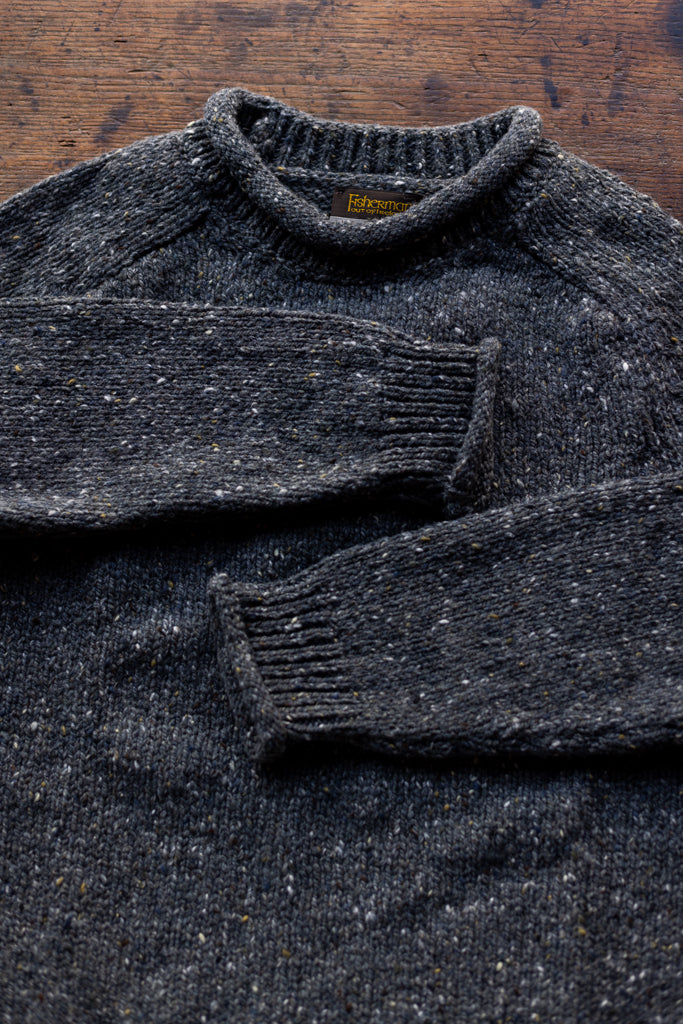 Fisherman Out of Ireland ~ Mens Saddle Neck Jumper
