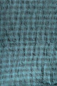Metta Sailor Top ~ Textured Linen Check