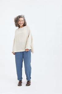 Sailor Boxy Top Light Linen