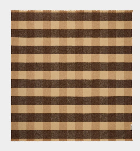Waverley Mills Blankets - Traditional Check Picnic Rug Throw