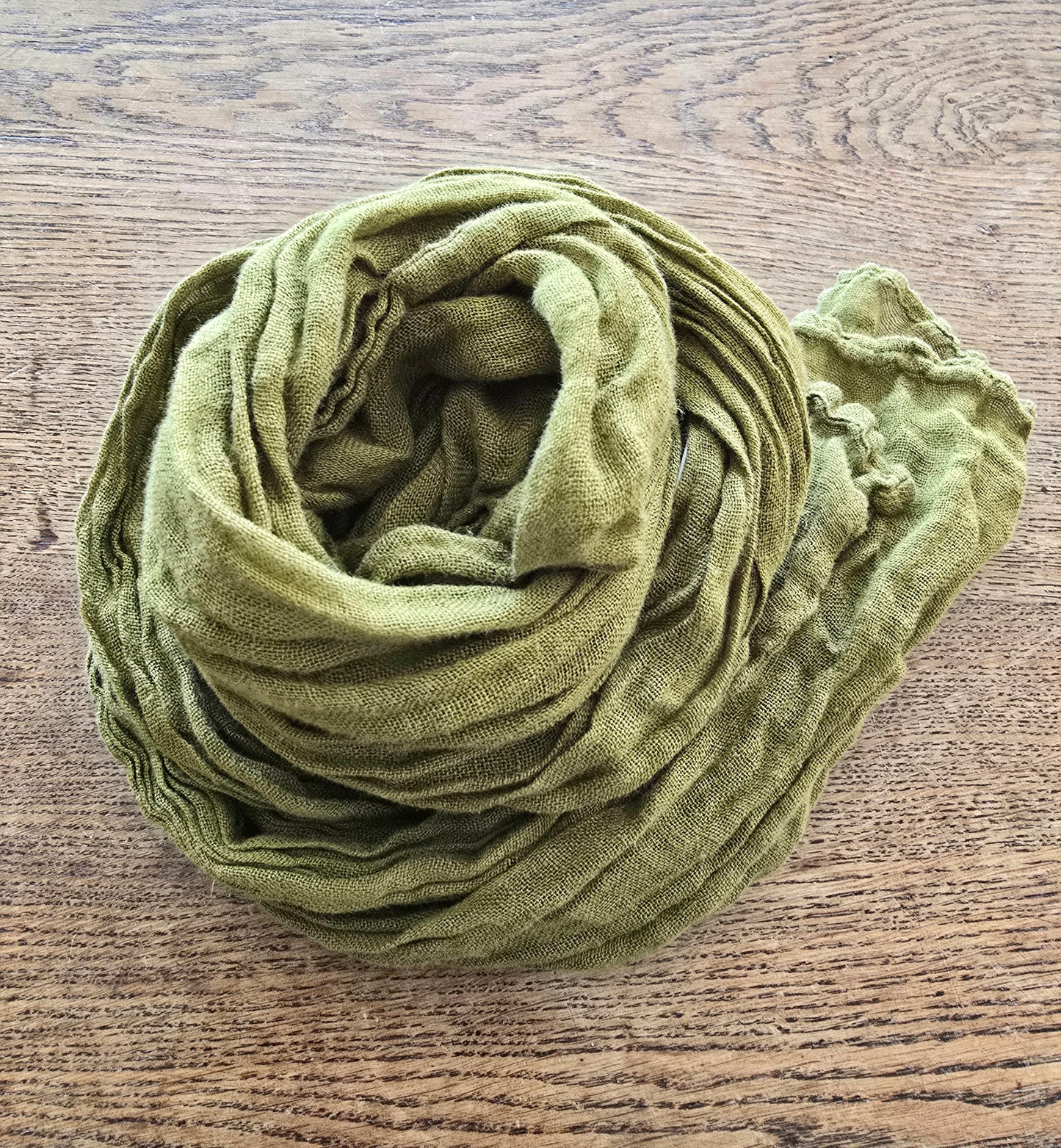 Metta Classic Soft Linen Gauze Scarf